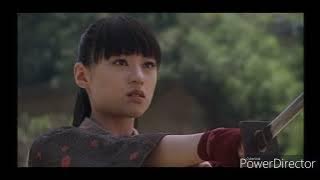 『あずみ2 Death or love』より　栗山千明(こずえ)　やられシーン[Chiaki Kuriyama]Death and corpse scene『Title/Azumi2』