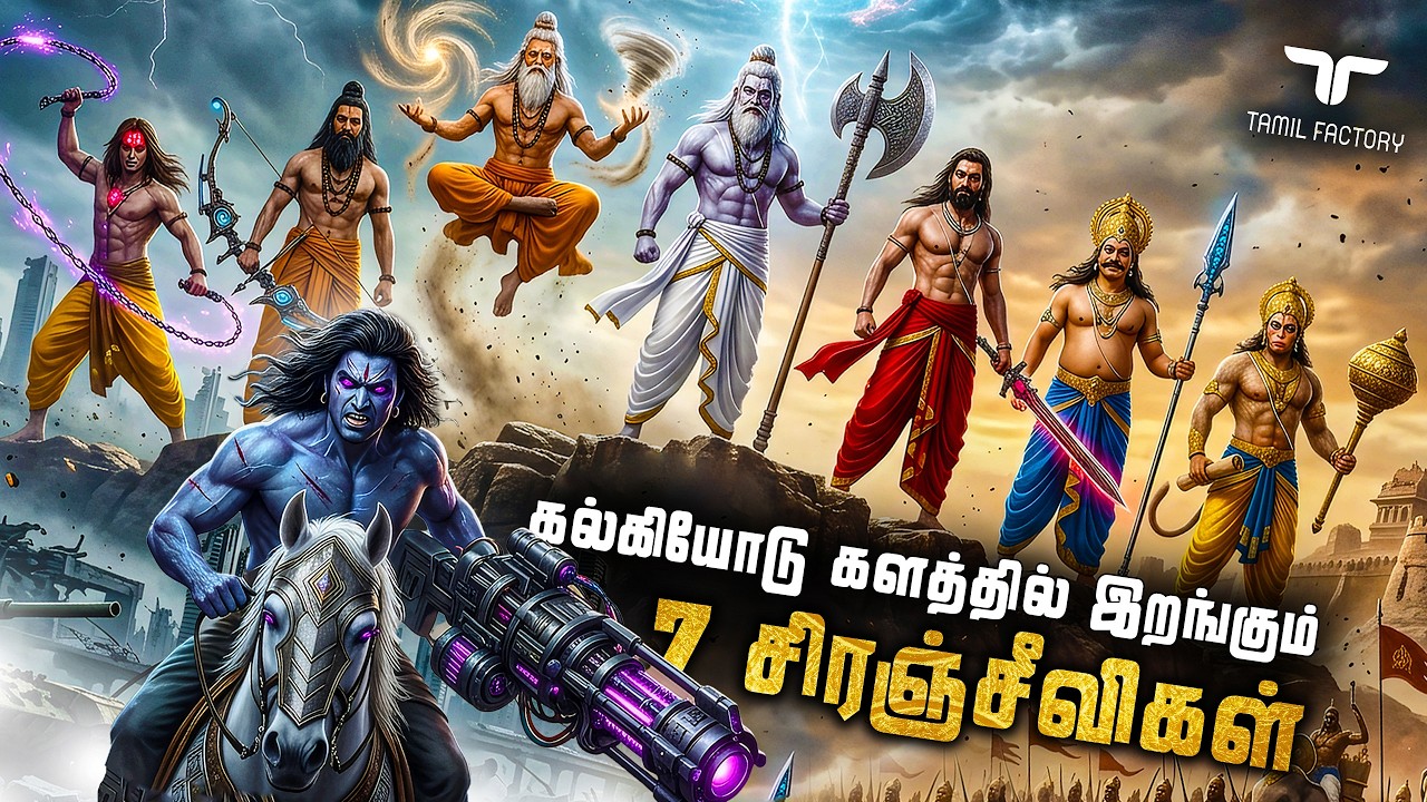 இன்றும் வாழும் 7 சிரஞ்சீவிகள் | சாகா வரம் கிடைத்தது எப்படி | 7 Siranjeevis of Hindu Mythology | TF