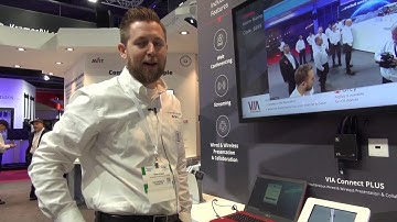 ISE 2019: Kramer VIA Update