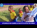 HIVI NDIVYO UFUNGUZI WA KAMBI LA WATOTO .