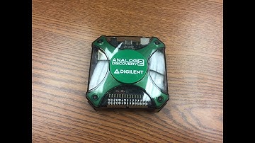 Analog Discovery 2 Oscilloscope