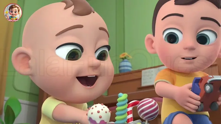 Baby Chases Three Blind Mice 🐭👶 | Funny Kids Song & Nursery Rhyme