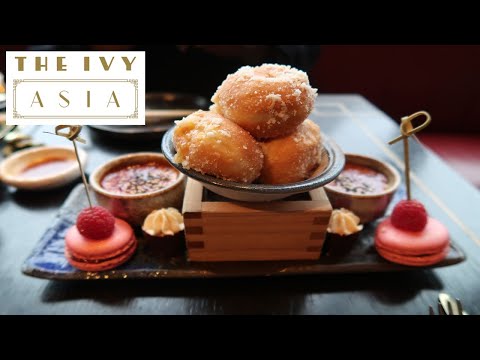 Ivy Asia Afternoon Tea