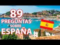 89 preguntas sobre ESPAÑA - ElBauldelConocimiento 🌎 🇪🇸