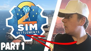SIM SETTLEMENTS 2!!! Fallout 4 Sim Settlements 2 Walkthrough Part 1!