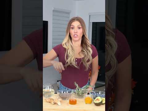 Si una mujer comiera estos ingredientes se vería irreconocible