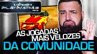 BOOYAH SÓ DE CARRO? CLIPADAS MOTORIZADAS NO FREE FIRE! | Vídeo Platinadas