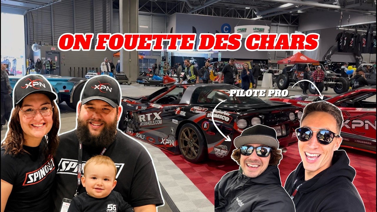 Un Salon Auto Sport comme t'as jamais vu GARANTI!