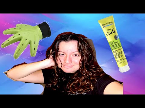 Curly Gorl Method| 2C hair routine