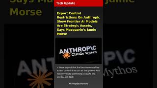 Export Control Restrictions On Anthropic Show Frontier AI Models Are Strategic Assets, Says Macquari
