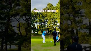 Hideki Matsuyama Pulls Off the Perfect Flop 🔥