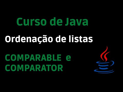 Vídeo: Por que usar comparador e comparável?