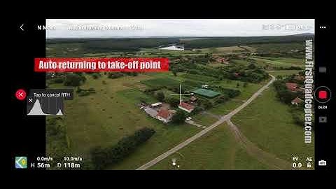 Mavic Air 2 ActiveTrack till signal loss: What happens? (No Crash)