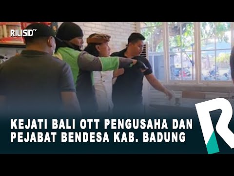 Kejati Bali OTT Pengusaha dan Pejabat Bendesa Kab. Badung
