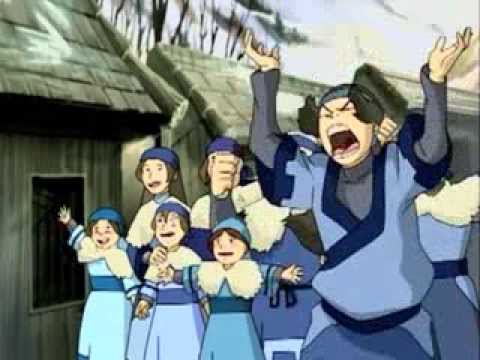 Forum weapon / Reaction: Avatar the Last Airbender Crowd Cheer