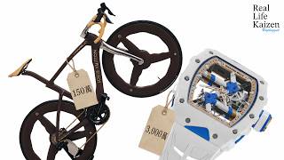 150萬LV公路車「不算太貴」...但3000萬的「公路車機械錶」是怎樣!(ft. Pinarello、Colnago、Richard Mille)｜RLK Unplugged 2026