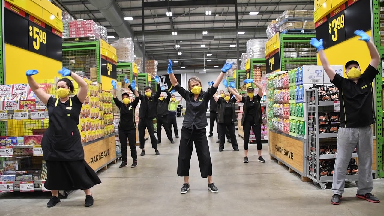 Pak N Save, New Plymouth COVID 19 YouTube