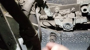 Leaking ABS valve tip