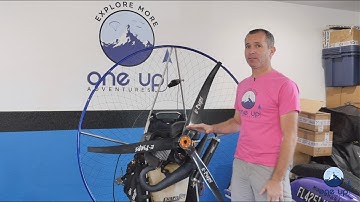 3-Blade Versus 2-Blade E-Prop on Parajet Maverick / Vitorazzi Moster 185 Plus