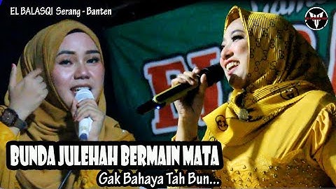 Kalau Bunda JULEHAH Yang Nyanyi Pasti  Bagus Dan Keren Banget Ya... BERMAIN MATA | Cover Gambus