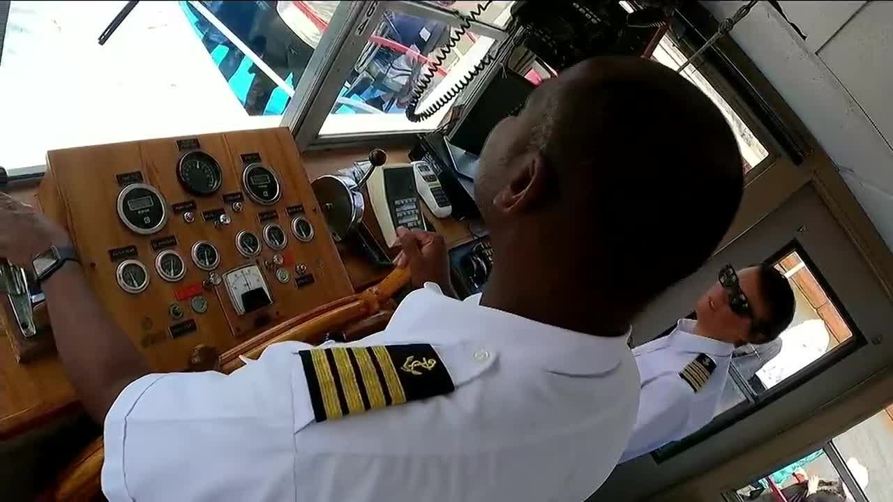 ‘It’s the best job in the world’ Captain reflects on 31-year career on the Riverfront