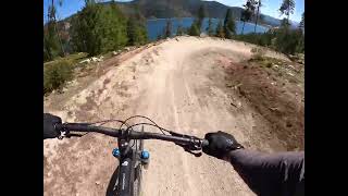 MTB in Summit County CO: Frisco Peninsula Bike Trails - Aftermath Expert Downhill (NEW Sept 2023)