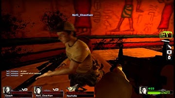 Left 4 Dead 2 - Crash Bandicoot: The Return Of Dr.Cortex (Part 3 of 4)