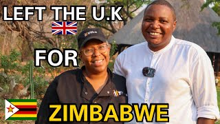 Zimbabwean Couple Left The U.K to build a Successful Business In Zimbabwe 🇿🇼 #Zimbabwe Africa Ep.20