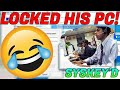 I LOCKED AN ANGRY SCAMMER OUT OF HIS PC! [SYSKEY'D]