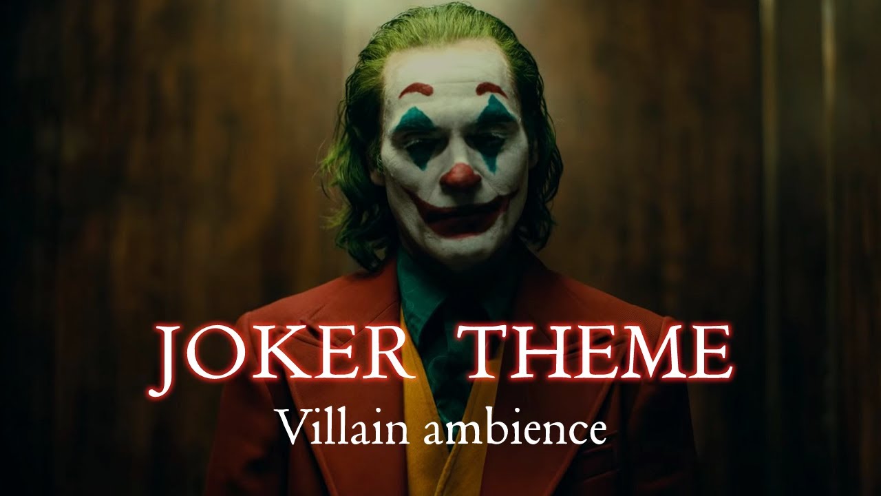 Joker Theme 1 hour  Calm Ambience Mix  Joker Soundtrack