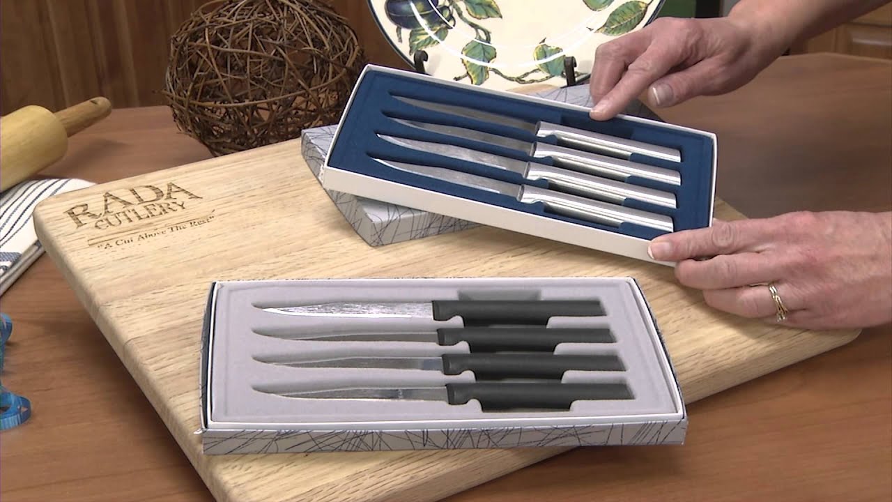 Rada S6S Six Piece Steak Knife Set 