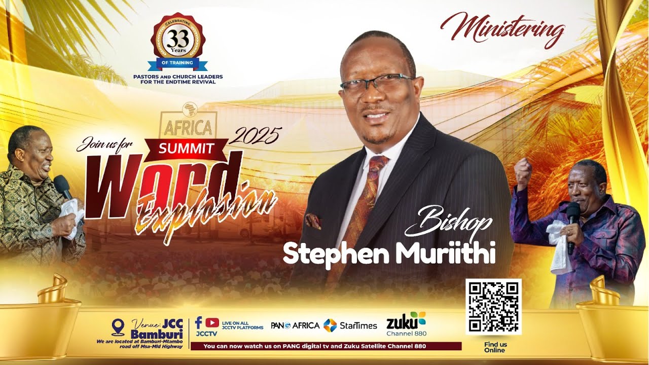 Coventant Benefits In True Kingdom Service – Word Explosion 2025 || Bishop Steve Muriithi