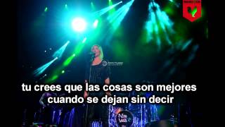 nico vega - I believe (get over yourself)  traducida