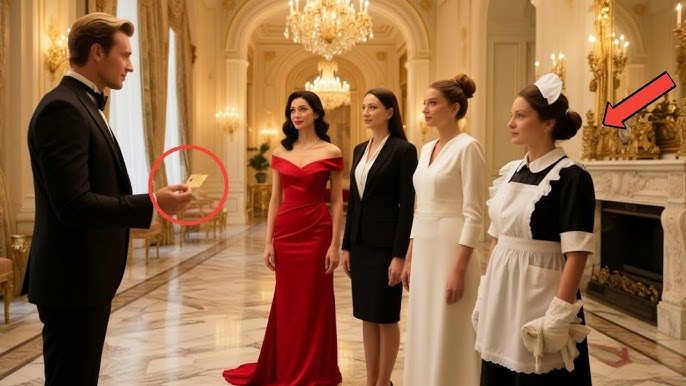 BILLIONAIRE Gives 4 Black Credit Cards to Test 4 Women - What His Maid  Bought Left Him SPEECHLESS - YouTube
