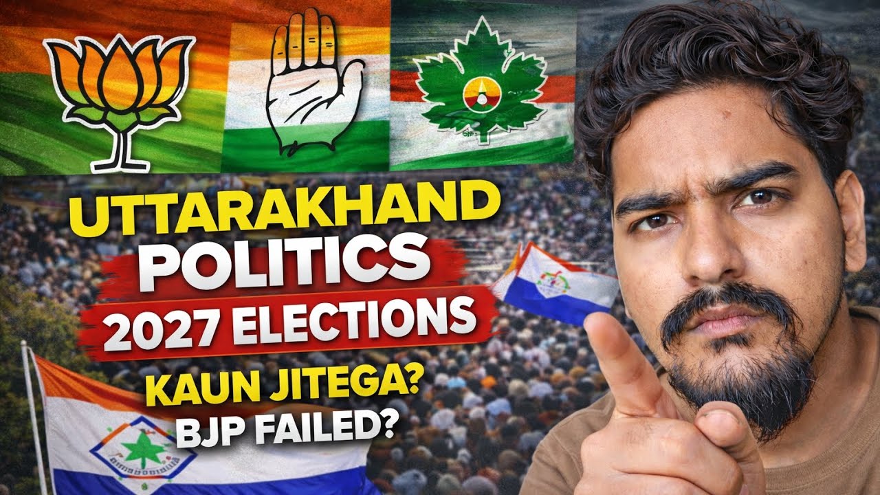 Uttarakhand Politics Explained | 2027 Elections | BJP Failed? 
