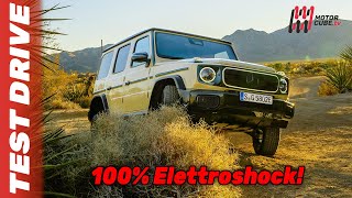 NEW MERCEDES CLASSE G 580 ELECTRIC 2024 - FIRST TEST DRIVE