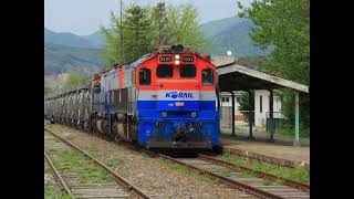 코레일 7567호, 7568호 시멘트 화물열차 일영역 통과