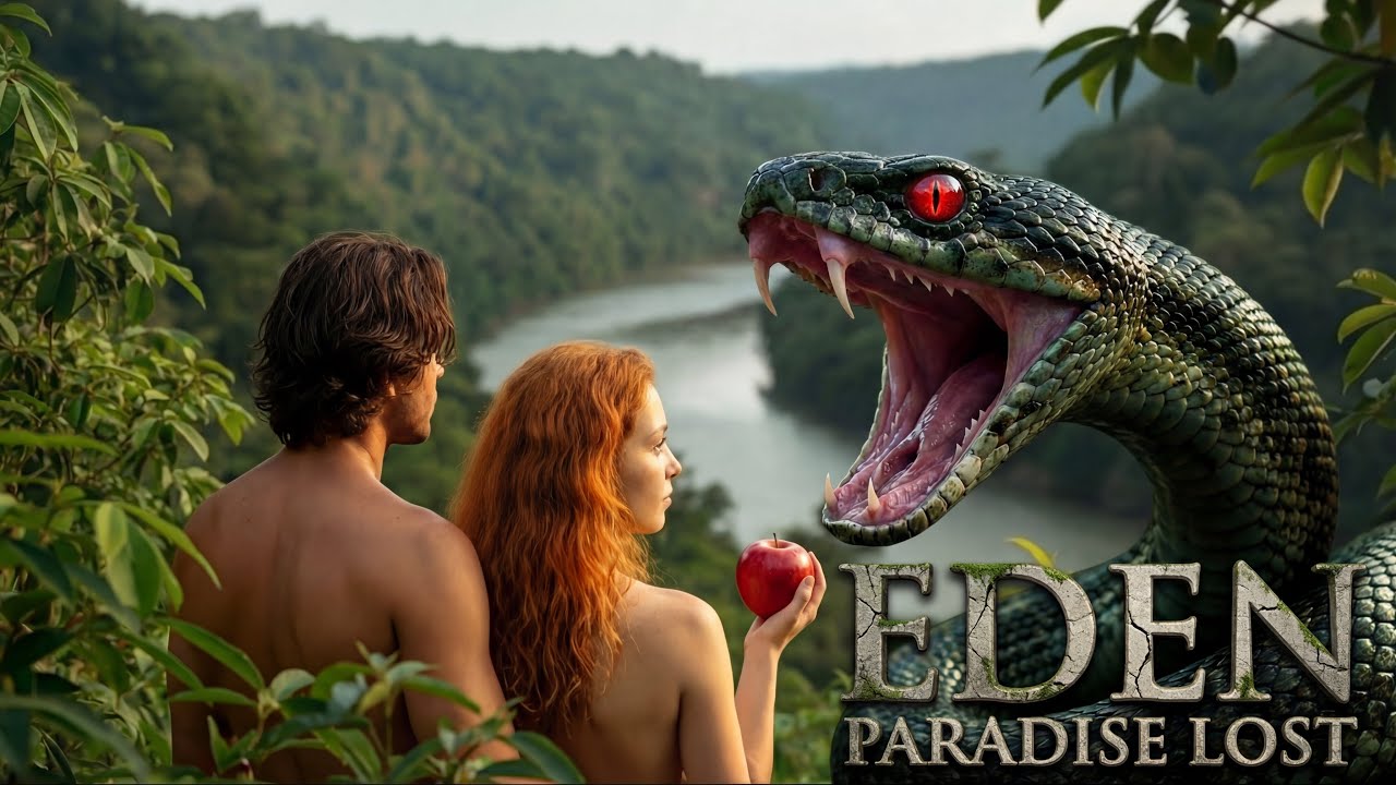 EDEN: Paradise Lost by Humanity’s First Sin | Garden of Eden