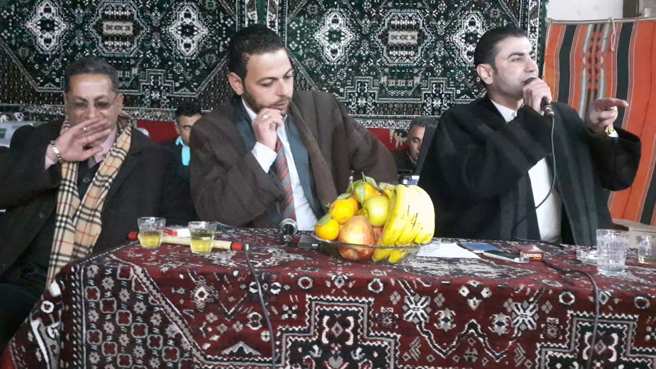 تحدي قوي الشاعر محمد غنية والشاعر خالد عمر