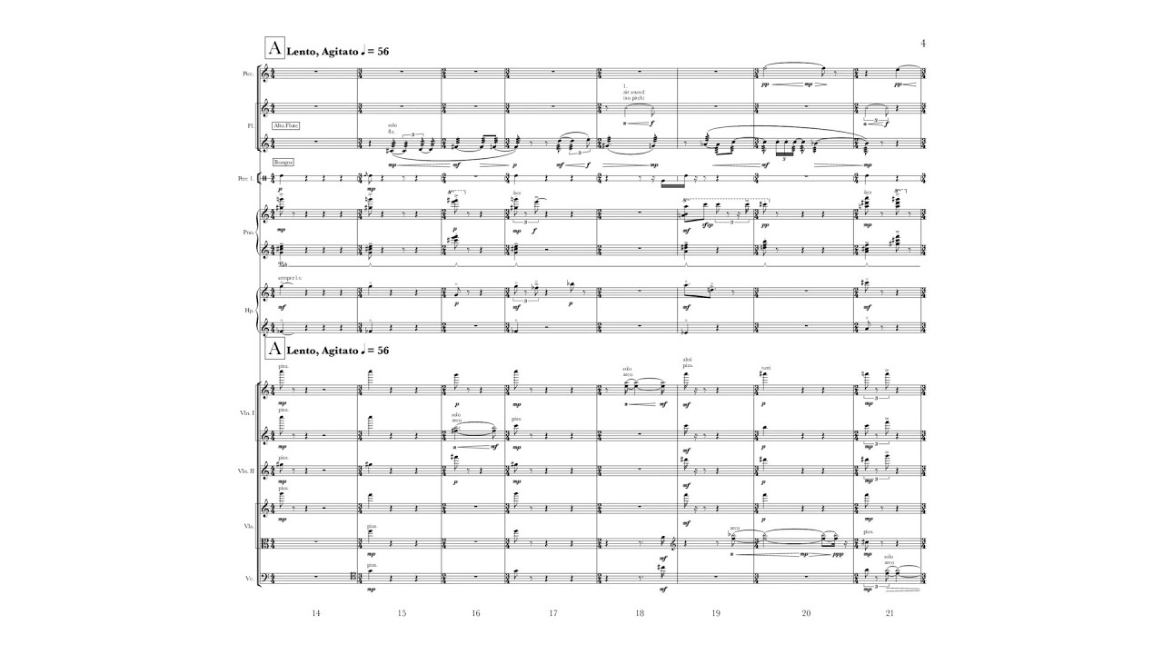 Incapacity for Piano and Orchestra - Gabriel Fynsk [Score Follower]