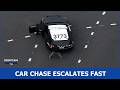 High-Speed Pursuit Spirals Out Of Control
