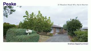 31 Meadow Wood Walk, NARRE WARREN