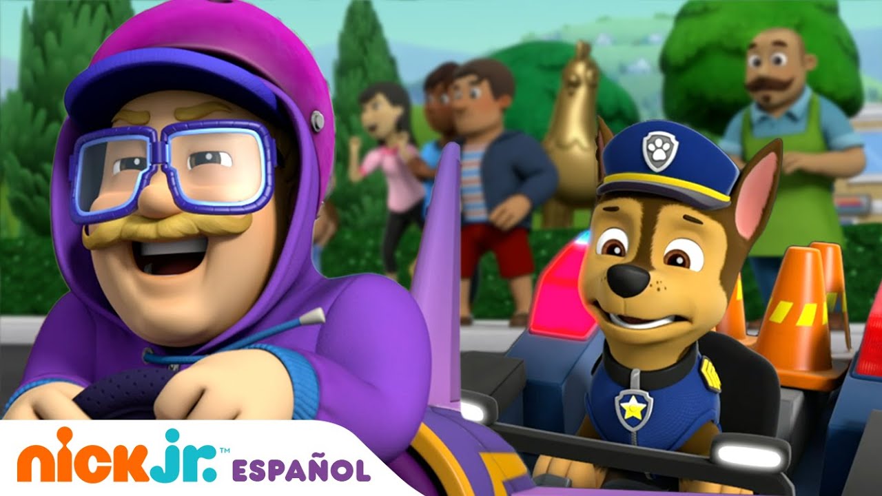 TIEMPO DE AVENTURAS PAW PATROL