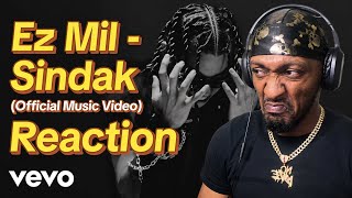 Ez Mil - Sindak (official Music Video) Reaction