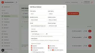 How to add an applicant and enroll them as a student | Pearspark in 60 seconds