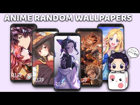 アニメガチャの壁紙 Random Anime Wallpapers Google Play のアプリ