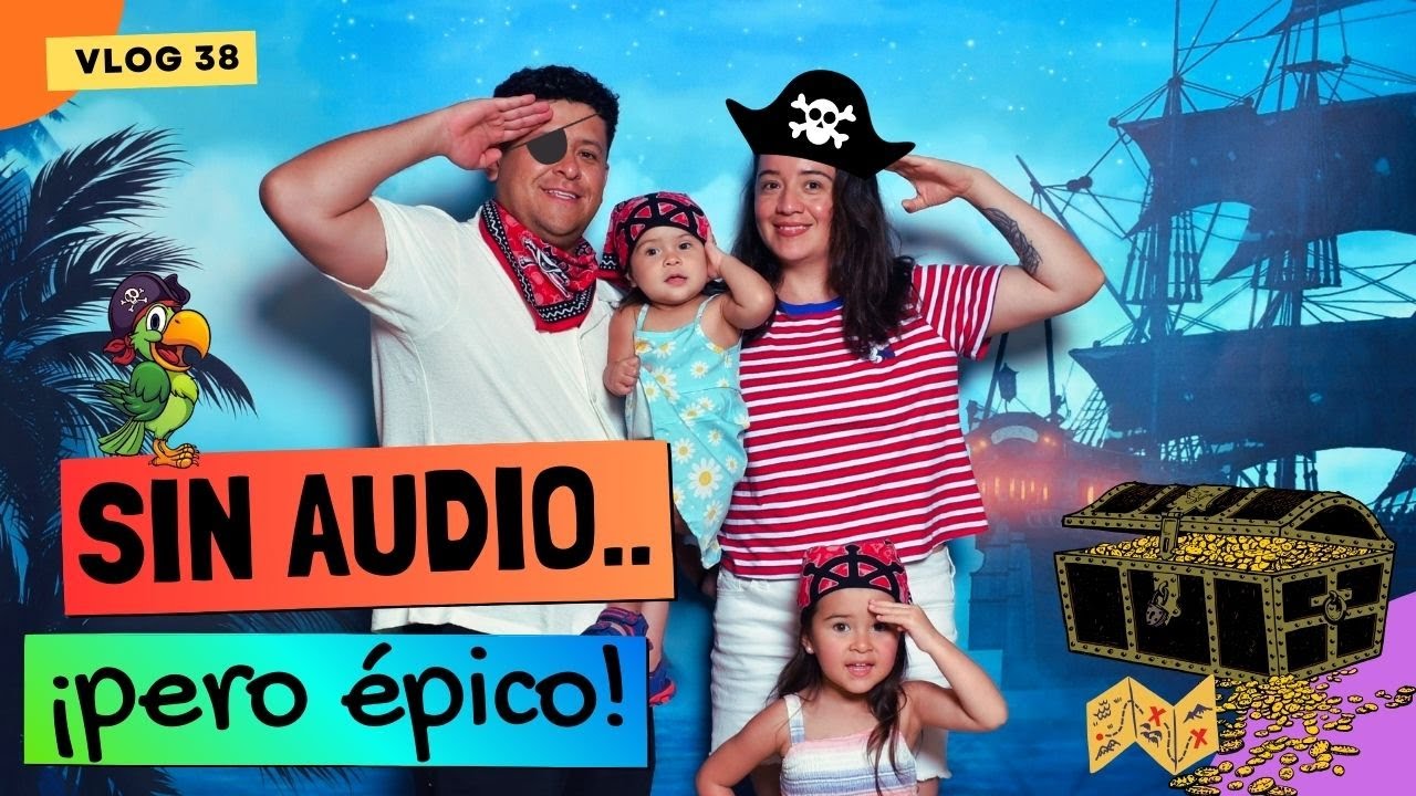 Nuestra noche pirata en Disney Cruise 🏴‍☠️✨ | Pasó algo... 💔