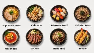 Every JAPANESE FOOD Explained