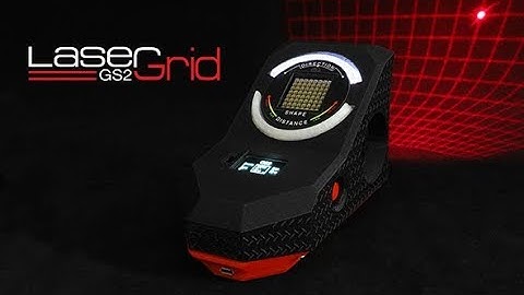 GS2 Laser Grid System for Ghost Hunting