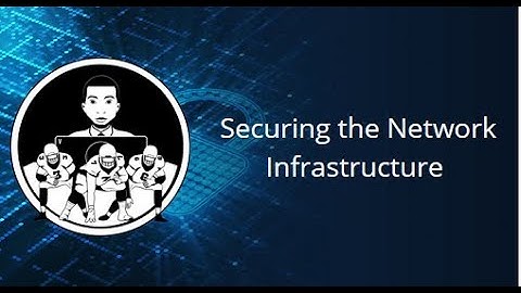 Applied Lab Securing the Network Infrastructure